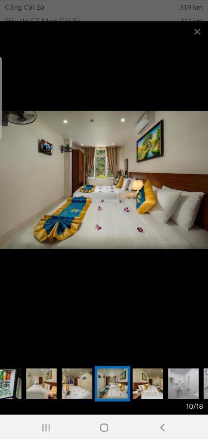 Cat Ba Thailand Hotel Dong Khe Sau Esterno foto