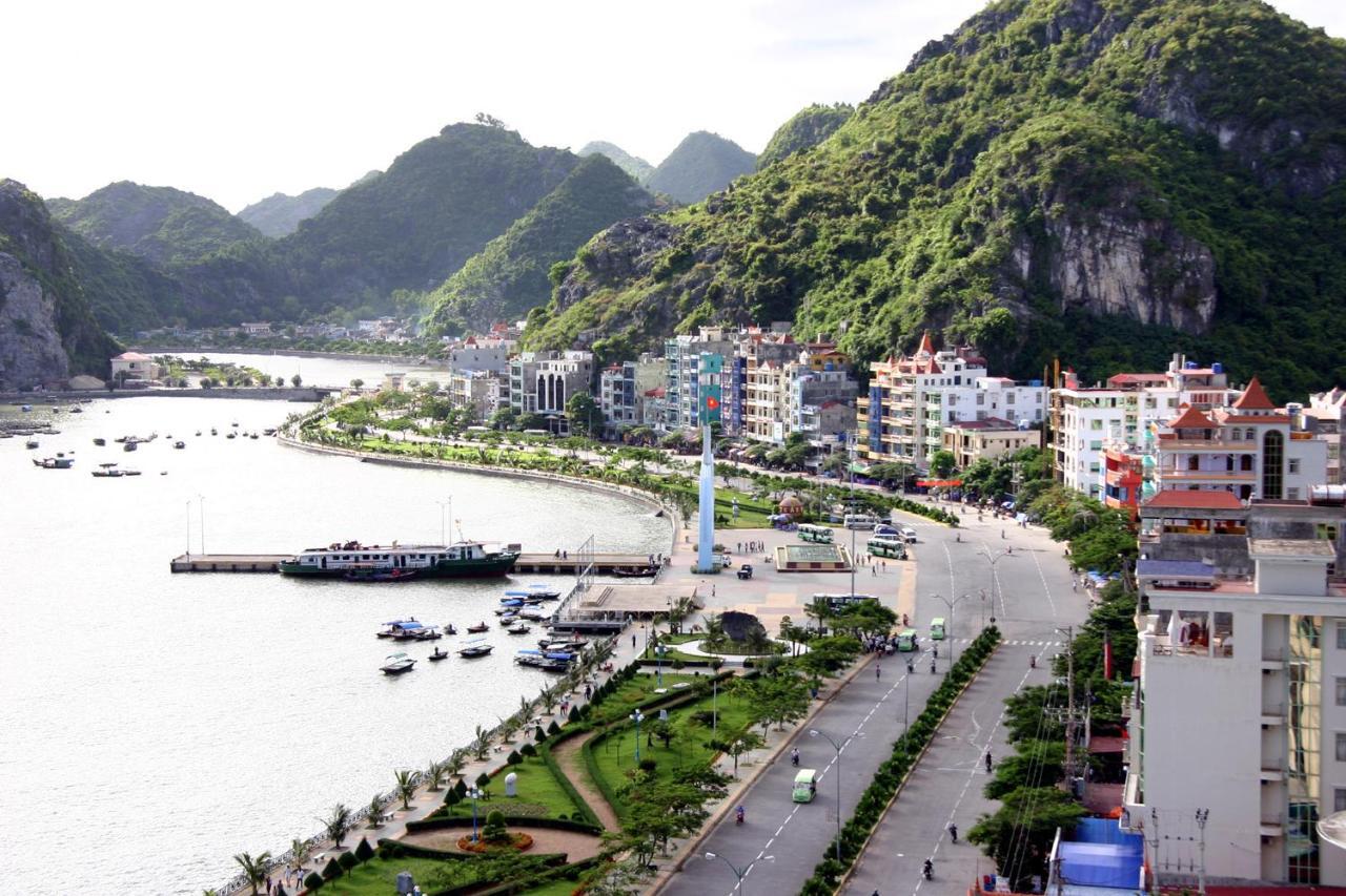 Cat Ba Thailand Hotel Dong Khe Sau Esterno foto